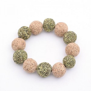 Buddha beads string cat Mint ball