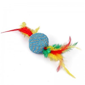 Cat sisal toys