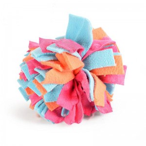 Cloth toy ball