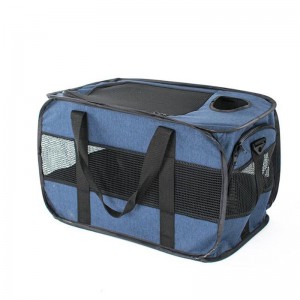 Foldable car pet bag