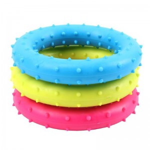 Pet TPR thorn ring toys